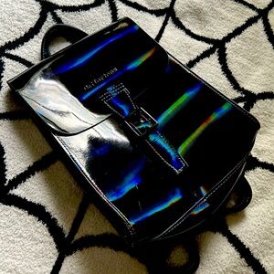 Dr Martens holographic backpack